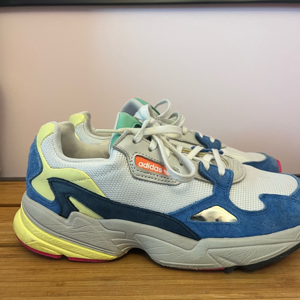 Pre owned Adidas Falcons- worn only a few times